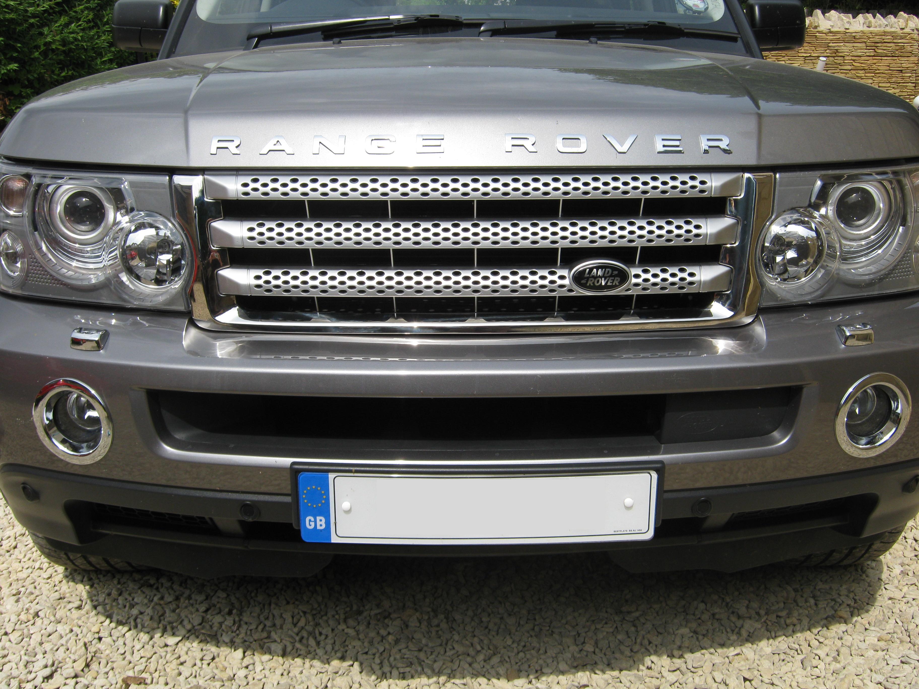 CHROME front GRILLE surround trim for Range Rover Sport HSE